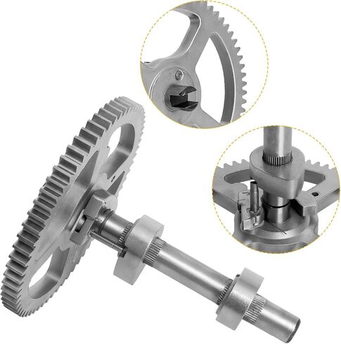 طقم إعادة بناء عمود الحدبات 84005207 793880 متوافق مع محرك B riggs& S tratton 215702 215705 Craftsman JD Troybuilt Hu sqvarna - استبدال طقم عمود الحدبات 97110 272475 حشية وختم زيت 795387 in Kuwait