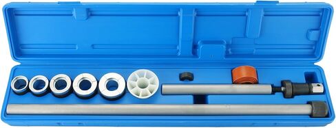 Engine Cam Bearing Removal and Installation Tool Set | Universal Bearing Installation Tool Camshaft Bearing Kit with 1-1/8 to 2-2/3 Inch Adapters for Most Domestic and Imported Vehicle Trucks in Saudi Arabia
