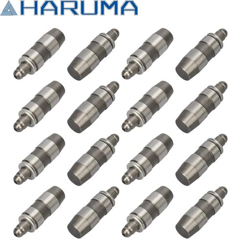 HARUMA 5073596AA Power-Tech صمام المحرك لاش الضابط رافعات صمام المحرك 2002-2012 لدودج جيب 3.7L V6، 16 قطعة in Saudi Arabia