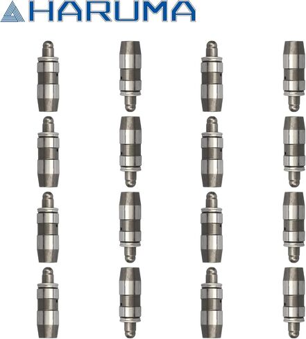 HARUMA 5073596AA Power-Tech صمام المحرك لاش الضابط رافعات صمام المحرك 2002-2012 لدودج جيب 3.7L V6، 16 قطعة in Saudi Arabia