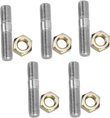 طقم مسمار توربو، M10x1.25 50 مم طقم مسمار توربو يناسب DSM 1G، EVO1~10 in Saudi Arabia