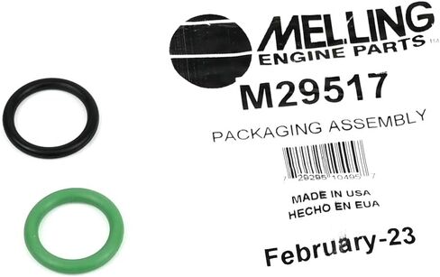 Melling M29517 أختام حلقة لاقط مضخة الزيت لمحركات LS 4.8 5.3 5.7 6.0 6.2 LS1 in Kuwait