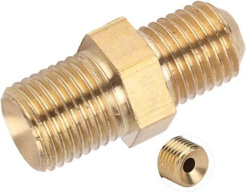 تركيب مقيد تغذية الزيت، تركيب خيط مقيد الزيت 4AN M12x1.25 لاستبدال GT35 T25 T28 T3 T4 Turbo in Kuwait