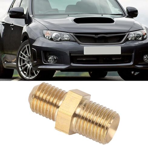 تركيب مقيد تغذية الزيت، تركيب خيط مقيد الزيت 4AN M12x1.25 لاستبدال GT35 T25 T28 T3 T4 Turbo in Kuwait