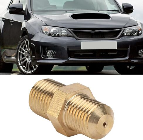 تركيب مقيد تغذية الزيت، تركيب خيط مقيد الزيت 4AN M12x1.25 لاستبدال GT35 T25 T28 T3 T4 Turbo in Kuwait