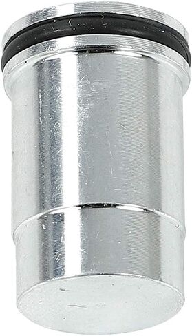 BLACKHORSE-RACING LS Billet Aluminum Oil Diverter Barbell & Oil Valve Plug & Oil Pickup Tube Hold Down Kit Compatible with GM Gen III & IV LS Engines in Saudi Arabia