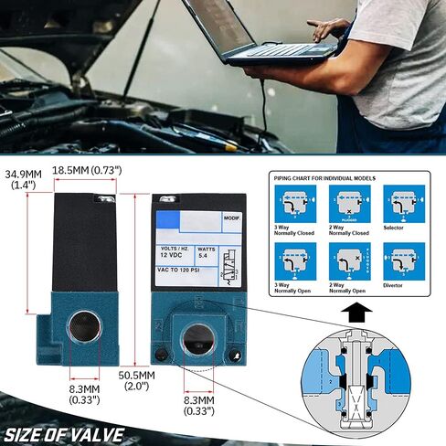 PTNHZ ECU 3 منافذ صمام الملف اللولبي للتحكم في التربو الإلكتروني لـ 02-07 سوبارو WRX STI FXT مع خط فراغ من السيليكون in Kuwait