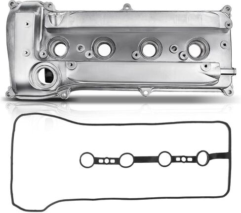 غطاء صمام المحرك A-Premium مع حشية غطاء الصمام متوافق مع Toyota Camry 2002-2009، Corolla & Matrix 2009-2013، Highlander 2001-2007، RAV4 2004-2008، Solara 2002-2008، L4 2.4L (2AZ-FE) in Saudi Arabia