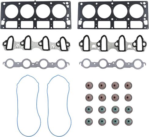 SUSUCAR NON AFM DOD Disable Camshaft Lifters Valley Cover Timing Chain Oil Pump 5.3 Head Gasket for 2007-2013 Chevy Silverado GMC Sierra Yukon 5.3L in Saudi Arabia