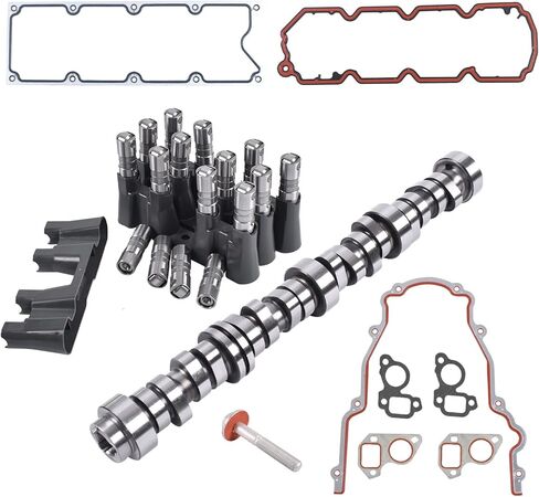 SUSUCAR NON AFM DOD Disable Camshaft Lifters Valley Cover Timing Chain Oil Pump 5.3 Head Gasket for 2007-2013 Chevy Silverado GMC Sierra Yukon 5.3L in Saudi Arabia