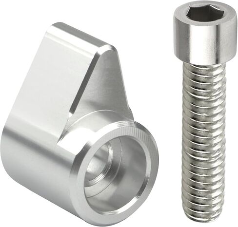طقم إصلاح Killer Dowel Pin KDP متوافق مع 1989-1998 دودج كومينز 12 صمام و24 صمام محرك 5.9BT، فضي in Kuwait