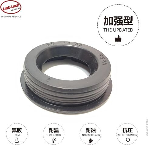 LINK-LOCK Eccentric Shaft Actuator Gasket Sensor Seal 11127528242 for BMW N52n Engine 1 Series 3 Series 5Series 7Series X1 X3 X5 Z4 F25 F10 E70 E60 E90 130i I330i 523i525i530i 730i630i in Saudi Arabia