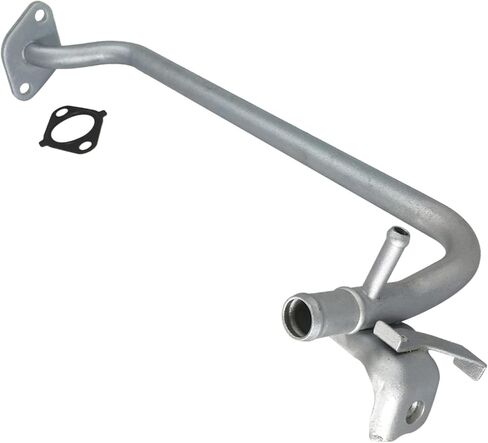 Water Bypass Metal Pipe with Gasket for Toyota Tacoma 2005 2006 2007 2008 2009 2010 2011 2012 2013 2014 2015 2016 2017 2.7L 1626875130 in Kuwait