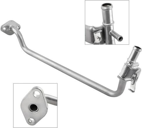 Water Bypass Metal Pipe with Gasket for Toyota Tacoma 2005 2006 2007 2008 2009 2010 2011 2012 2013 2014 2015 2016 2017 2.7L 1626875130 in Kuwait