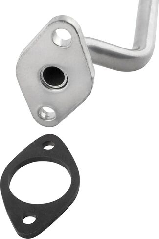Water Bypass Metal Pipe with Gasket for Toyota Tacoma 2005 2006 2007 2008 2009 2010 2011 2012 2013 2014 2015 2016 2017 2.7L 1626875130 in Kuwait