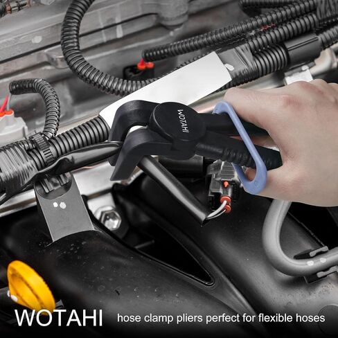 WOTAHI Hose Clamp Pliers Set-3pcs Hose Pinch Off Pliers for Fuel, Brake, Radiator, and Coolant Hoses,Straight Line Clamp Pliers in Saudi Arabia