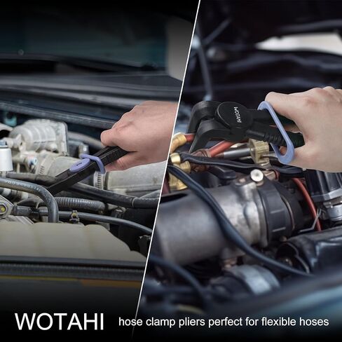 مجموعة كماشة خرطوم WOTAHI - 3 قطع كماشة خرطوم للوقود والفرامل والرادياتير وخراطيم التبريد، كماشة مشبك بخط مستقيم in Kuwait