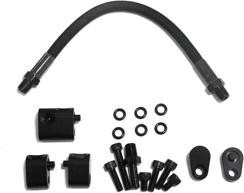 طقم خرطوم تجاوز جسم الخانق PRO LS طقم خراطيم متقاطعة لسائل التبريد / منفذ البخار in Kuwait