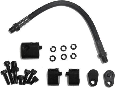 طقم خرطوم تجاوز جسم الخانق PRO LS طقم خراطيم متقاطعة لسائل التبريد / منفذ البخار in Kuwait