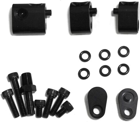 طقم خرطوم تجاوز جسم الخانق PRO LS طقم خراطيم متقاطعة لسائل التبريد / منفذ البخار in Kuwait