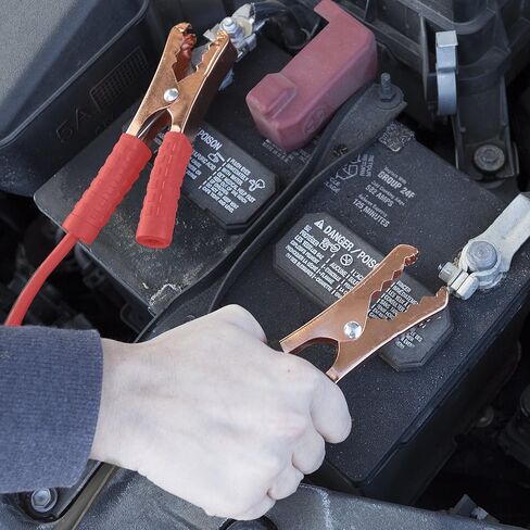 مجموعة أدوات الطوارئ للسيارات على الطريق - مجموعة ملحقات السيارة المكونة من 55 قطعة تتضمن كابلات توصيل وأدوات وقفازات ومجموعة الإسعافات الأولية وحقيبة من Stalwart in Kuwait