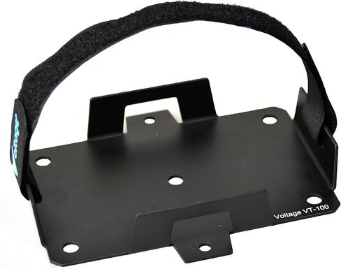 Small Battery Tray for 12V 15AH, 12V 12AH,12V 9AH, 12V 8AH, 12V 7AH,12V 6AH, 6V 7AH, 6V 12AH, YTX7B-BS, YTX9-BS, YTX14BS Batteries and More. Battery Mount with Hold Down Strap VT-100 in Kuwait