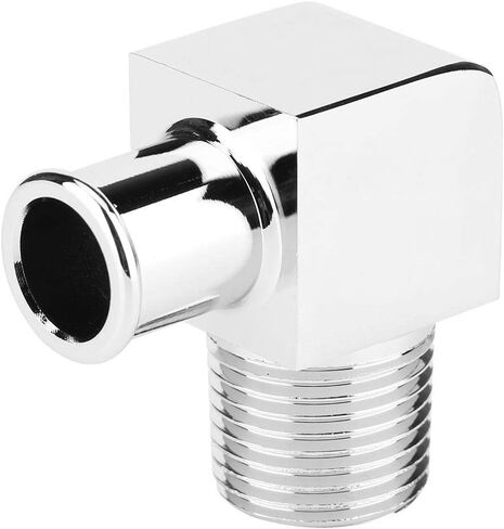 تركيب خرطوم السخان، تركيب خرطوم السخان من سبائك الألومنيوم موصل 90 درجة 1/2in NPT إلى 5/8in خرطوم بارب in Kuwait