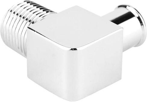 تركيب خرطوم السخان، تركيب خرطوم السخان من سبائك الألومنيوم موصل 90 درجة 1/2in NPT إلى 5/8in خرطوم بارب in Kuwait