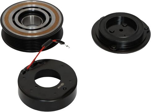 A/C Air Compressor Clutch Kit 1777 A/C Clutch Assembly for Toyota Tacoma 2.7L & 4.0L 2005-2015 Air Conditioning Compressor Aftermarket Replacement OE#88410-04061, 88410-04062, 88410-04060 in Saudi Arabia