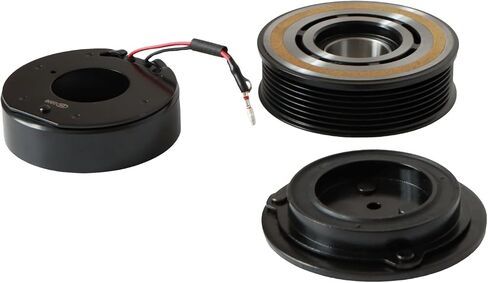 A/C Air Compressor Clutch Kit 1777 A/C Clutch Assembly for Toyota Tacoma 2.7L & 4.0L 2005-2015 Air Conditioning Compressor Aftermarket Replacement OE#88410-04061, 88410-04062, 88410-04060 in Saudi Arabia