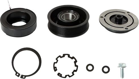 A/C Air Compressor Clutch Kit 1777 A/C Clutch Assembly for Toyota Tacoma 2.7L & 4.0L 2005-2015 Air Conditioning Compressor Aftermarket Replacement OE#88410-04061, 88410-04062, 88410-04060 in Saudi Arabia