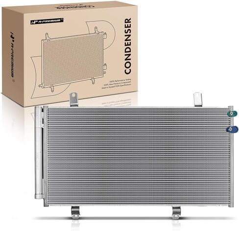 A-Premium Air Conditioning A/C Condenser Compatible with Toyota Camry 2007-2011, Avalon 2005-2012, Venza 2009-2016 & Lexus ES350 2007-2012, Replace# 3396, 8846006210 in Saudi Arabia