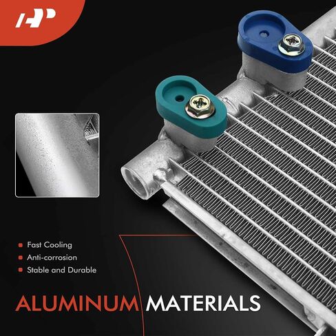A-Premium Air Conditioning A/C Condenser Compatible with Toyota Camry 2007-2011, Avalon 2005-2012, Venza 2009-2016 & Lexus ES350 2007-2012, Replace# 3396, 8846006210 in Saudi Arabia