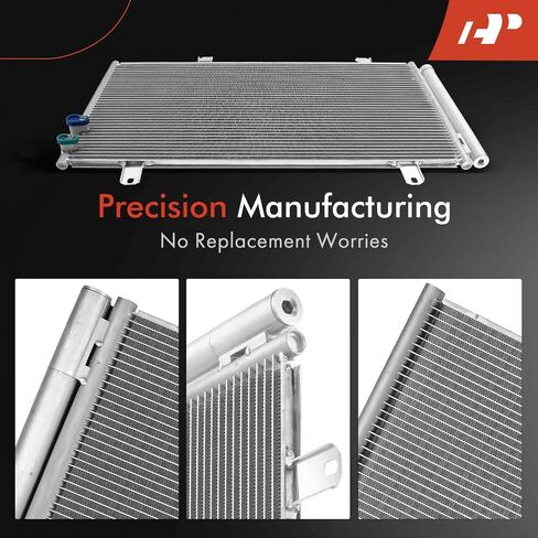A-Premium Air Conditioning A/C Condenser Compatible with Toyota Camry 2007-2011, Avalon 2005-2012, Venza 2009-2016 & Lexus ES350 2007-2012, Replace# 3396, 8846006210 in Saudi Arabia