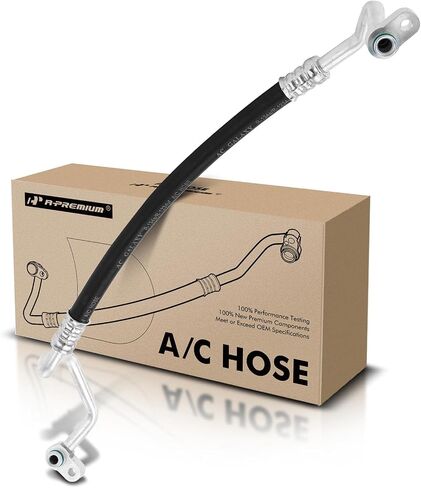 A-Premium A/C Discharge Line Hose Assembly Compatible with Acura TSX 2009-2014 L4 2.4L, Compressor to Condenser in Saudi Arabia