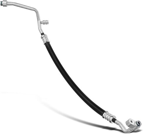 A-Premium A/C Discharge Line Hose Assembly Compatible with Honda Fit 2009-2014 L4 1.5L, Compressor to Condenser in Kuwait