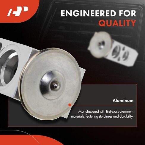 صمام توسيع مكيف الهواء A-Premium متوافق مع 2007-2012 Nissan Altima وSentra وTsuru و2008-2011 INFINITI G35/G37 وEX35 وFX35/FX50 وM35/M45، بدون ملف لولبي in Kuwait