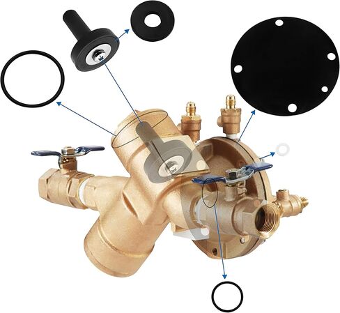 905111 طقم إصلاح مطاطي كامل لاستبدال سلسلة Fengco 3/4 بوصة و1 بوصة و1-1/4 بوصة 825Y in Kuwait