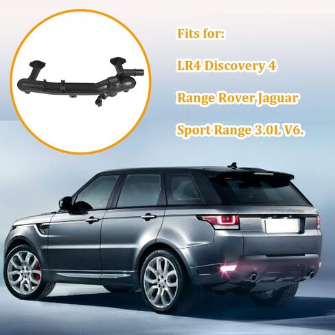 أنبوب مشعب السخان يناسب LR4 ديسكفري 4 رينج روفر جاكوار سبورت رينج 3.0L V6 LR109401 LR041788 LR075991 LR122710 in Saudi Arabia