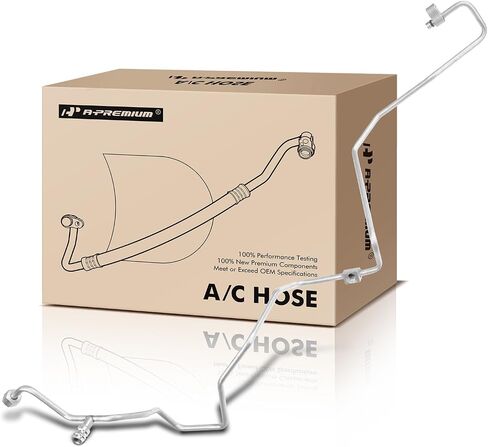 مجموعة خرطوم سائل A-Premium A/C متوافقة مع Honda Civic 2006-2011 L4 1.8L، مكثف للتبخر، بدون أنبوب فتحة in Kuwait