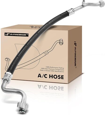 مجموعة خرطوم سائل A-Premium A/C متوافقة مع Honda Civic 2006-2011 L4 1.8L، مكثف للتبخر، بدون أنبوب فتحة in Kuwait