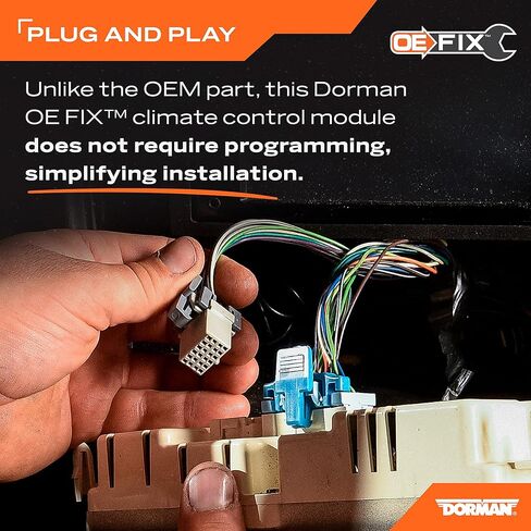 Dorman 599-146 وحدة التحكم في المناخ الأمامية المُعاد تصنيعها والمتوافقة مع موديلات مختارة من GMC (OE FIX) in Kuwait