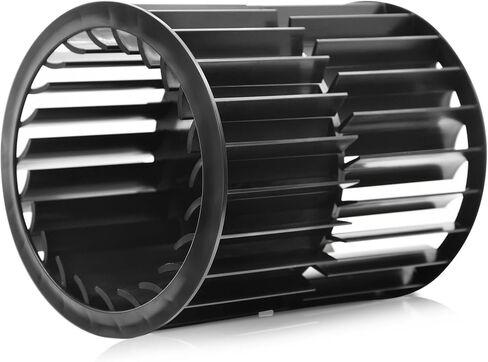 1472A1191 RV Air Conditioner AC Blower Wheel, Indoor AC Wheel Package Blower Compatible with Coleman 47003, 47004, 47023, 47214, 47223, 47224, 47234, 47253, 47258, 47273 etc (1-Year Warranty) in Kuwait