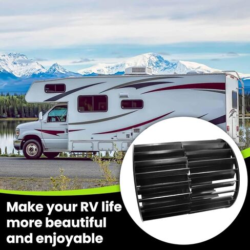 1472A1191 RV Air Conditioner AC Blower Wheel, Indoor AC Wheel Package Blower Compatible with Coleman 47003, 47004, 47023, 47214, 47223, 47224, 47234, 47253, 47258, 47273 etc (1-Year Warranty) in Kuwait