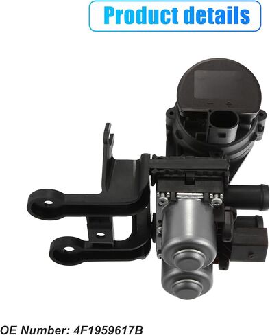 X AUTOHAUX Engine Heater Control Valve Solenoid for Audi A6 2005-2011 for Audi A6 Quattro 2005-2011 4F1959617B 4F1959617A in Saudi Arabia