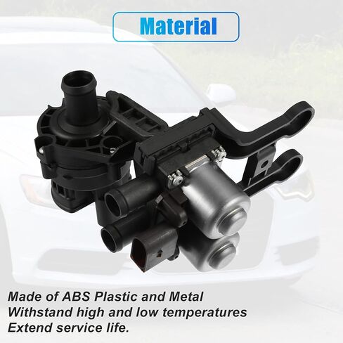 X AUTOHAUX Engine Heater Control Valve Solenoid for Audi A6 2005-2011 for Audi A6 Quattro 2005-2011 4F1959617B 4F1959617A in Saudi Arabia