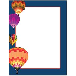 Sunny Shades Letterhead Laser & Inkjet Printer Paper (25 Sheets)