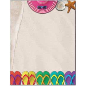 Sunny Shades Letterhead Laser & Inkjet Printer Paper (25 Sheets)