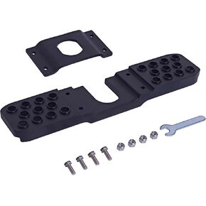 LS Hitch Step for 2 Inch Receivers, Hitch Bumper, Truck Hitch Step, Cast Aluminium Hitch Step, 1 Pack