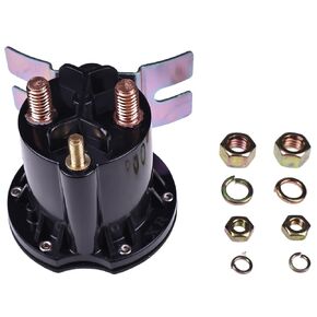 12V Starter Solenoid Relay Switch DC Contactor 3 Terminals Current 150A Max 800A 634-1261-212 6341261212 634 1261 212